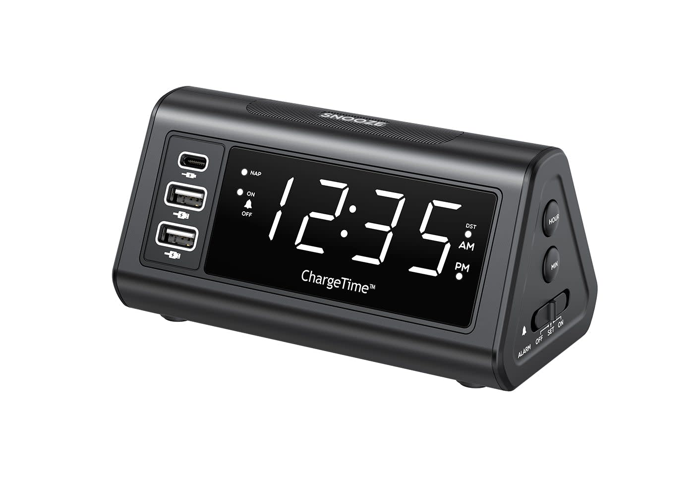 Reloj despertador usb hotsell